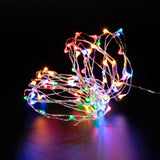 Extensión Micro LED Lineal 10m 100 Luces Navidad Multicolor 1543C