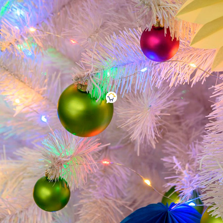 Extensión Micro LED Lineal 10m 100 Luces Navidad Multicolor 1543C