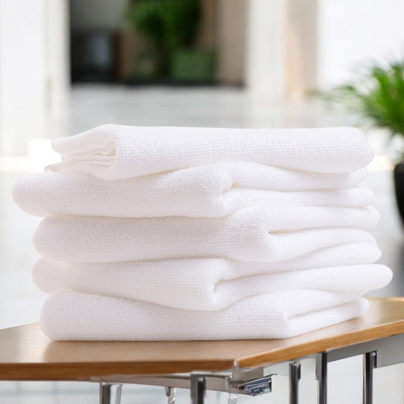 Un juego de 6 toallas extra grandes, ultra suaves, de secado rápido y duraderas, ideales para diversos usos en el baño y viajes