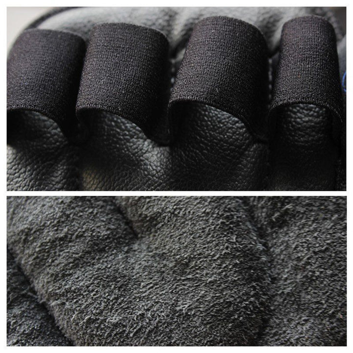 Callera Cuero Pesas Crossfit Gimnasio Deportes Fitness CC01DF