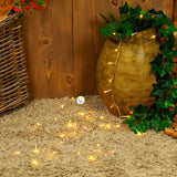 Luz Led Lineal 50 Metros 500 Led Luces Navidad Cálida 1510