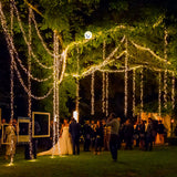 Luz Led Lineal 50 Metros 500 Led Luces Navidad Cálida 1510