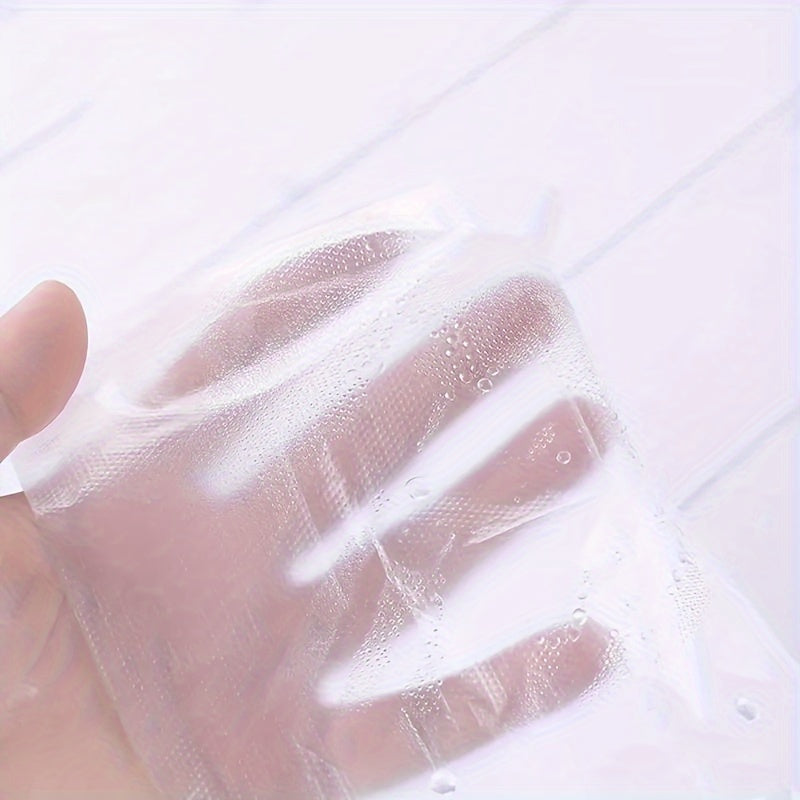 50 piezas/bolsa cubierta para inodoro portátil, protector de baño impermeable, protección contra gérmenes en baños públicos, accesorios de viaje para avión, viajes por carretera y camping
