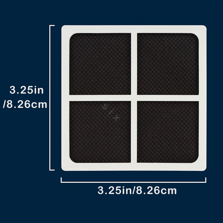 3 unidades Filtros de aire para refrigeradores, Filtros de carbón activado de alta eficiencia, con material PC, para LG LT120F, Kenmore Elite 469918, Compatible con ADQ73214404, 9918, 46-9918, ADQ73214402, ADQ73334008, ADQ73214403, Se adapta a selectos r
