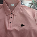 Camiseta Cómoda para Hombres de Medio Oriente con Estampado de Cocodrilo, Camisa Casual Transpirable para Negocios y Ocio