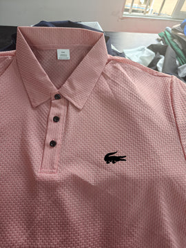 Camiseta Cómoda para Hombres de Medio Oriente con Estampado de Cocodrilo, Camisa Casual Transpirable para Negocios y Ocio