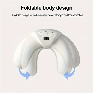 Linterna LED para Uñas, Luz de Manicura con Temporizador - Diseño Ergonómico, Sin Olores, Fácil de Usar, Regalo Perfecto para Mujeres