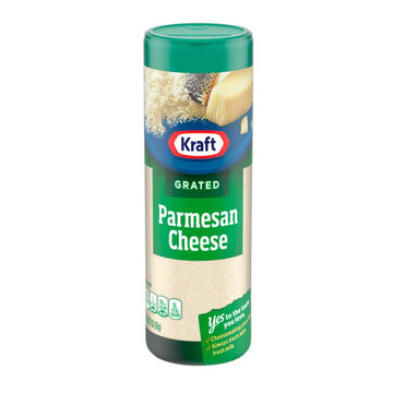 QUESO PARMESANO KRAFT 85G GRANULADO