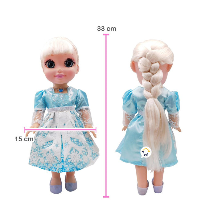 Muñeca Interactiva Princesa Conexión Celular Tablet MG19010