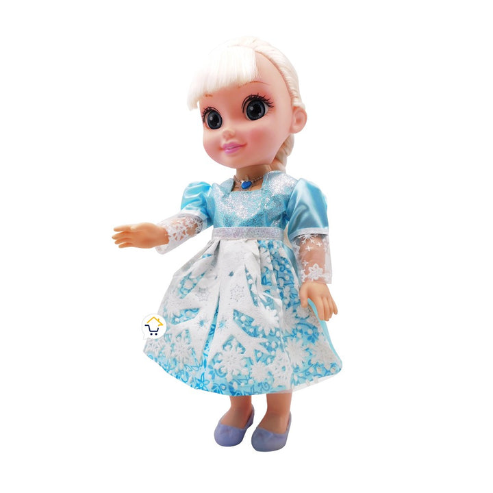 Muñeca Interactiva Princesa Conexión Celular Tablet MG19010