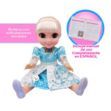 Muñeca Interactiva Princesa Conexión Celular Tablet MG19010