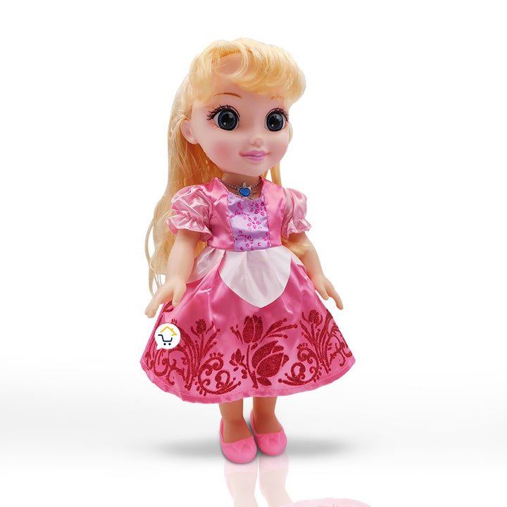 Muñeca Interactiva Princesa Conexión Celular Tablet MG19010