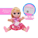 Muñeca Interactiva Princesa Conexión Celular Tablet MG19010