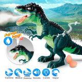 Dinosaurio Pone Huevos Vapor Luces Sonido y Movimiento 108