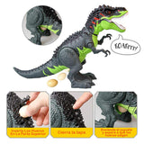 Dinosaurio Pone Huevos Vapor Luces Sonido y Movimiento 108