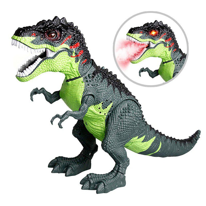 Dinosaurio Pone Huevos Vapor Luces Sonido y Movimiento 108