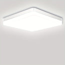 1pc Luz de Techo LED, 36W 3240lm 4000K 22.86cm Iluminación Empotrada Cuadrada para Cocina, Dormitorio, Sala, Armario, Blanco Neutro