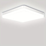 1pc Luz de Techo LED, 36W 3240lm 4000K 22.86cm Iluminación Empotrada Cuadrada para Cocina, Dormitorio, Sala, Armario, Blanco Neutro