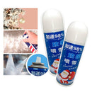 Nieve Artificial Spray X2 Decora Vidrio Navidad Vitrinas RF 238W