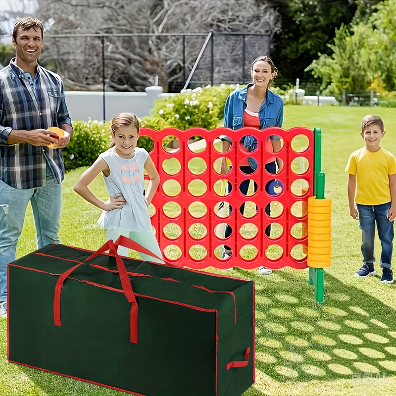 Bolsa de almacenamiento Mega de 10,16 cm a fila, Bolsa de transporte de tela Mega de 119,38 cm, utilizada para juegos de Mega de 10,16 cm a fila, almacenamiento y transporte convenientes (kit de juego no incluido)