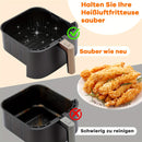 Molde de silicona para freidor de aire caliente, para Cosori TurboBlaze 5.5L/6L/6.2L/6.4L, Philips XXL 7.2L/8.3L, Russell Hobbs 8L/8.3L, Philips 2000 Series 6.2L NA230, inserto de silicona para freidor de aire.