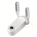 Secador de ropa portátil compacto con protección contra sobrecalentamiento, ajustes de temporizador doble y características de eficiencia energética - Ideal para viajes, camping y uso doméstico, enchufe de EE. UU., 110V, operación eficiente y silenciosa,