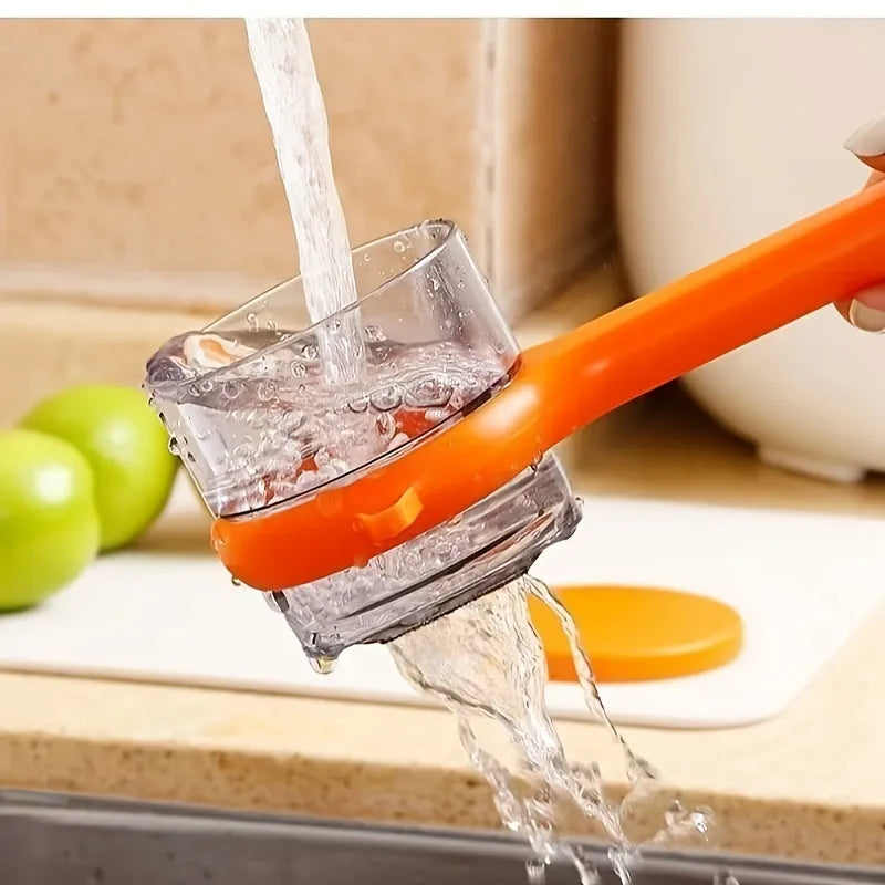 Pelador de frutas y verduras multifuncional 2 en 1