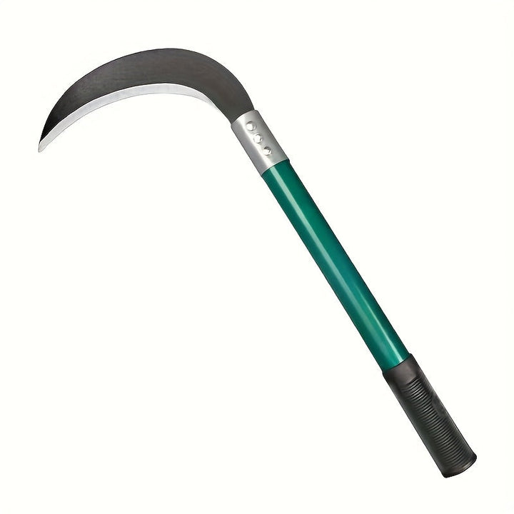 Tijeras Manuales Eficientes para Cortar y Podar Hierba, Hoja de Acero con Alto Contenido de Carbono, Construcción Metálica, Sin Necesidad de Energía Eléctrica, Herramienta Duradera y Fácil de Usar