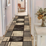 Alfombra de felpa con diamantes dorados de lujo, 1 unidad - Antideslizante, lavable a máquina, ideal para pasillo, dormitorio, cocina y baño - Alfombra decorativa multifuncional para el hogar