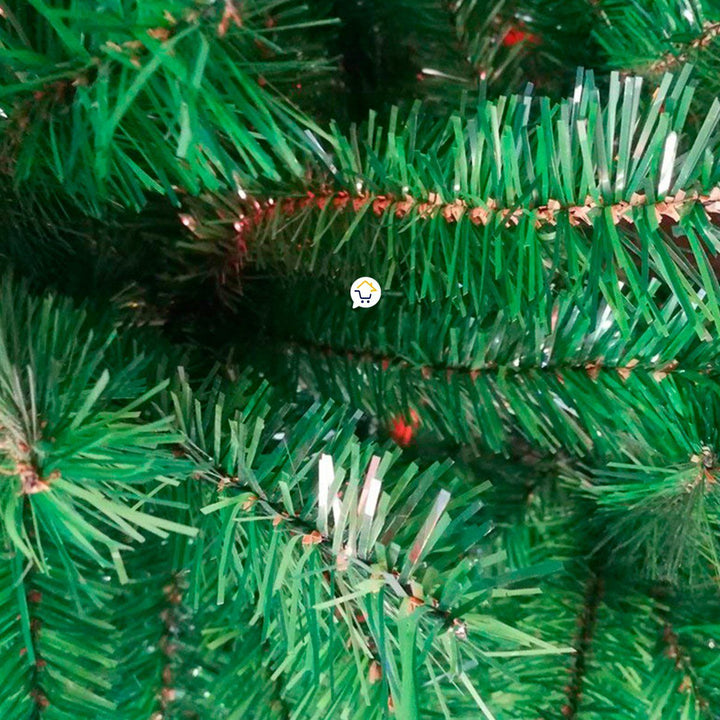 Árbol Navidad 2.1m + Estrella Y Nieve Spray De Regalo 614121