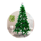Árbol Navidad 2.1m + Estrella Y Nieve Spray De Regalo 614121