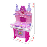 Cocina Infantil Castillo Princesa Luces Y Sonidos 018291