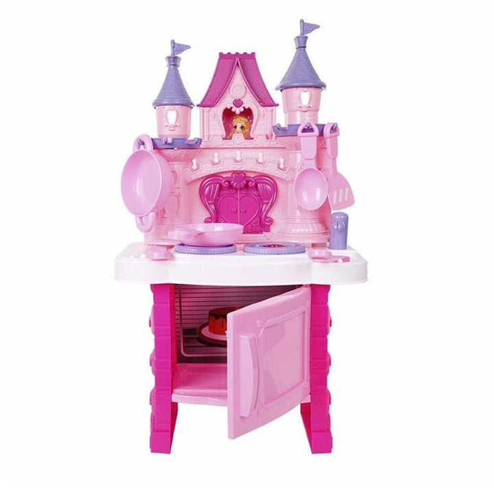 Cocina Infantil Castillo Princesa Luces Y Sonidos 018291