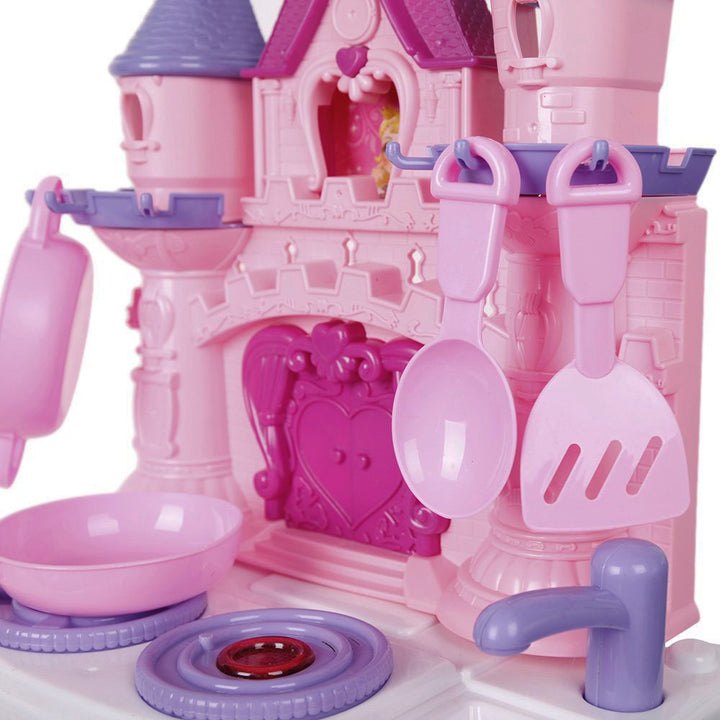 Cocina Infantil Castillo Princesa Luces Y Sonidos 018291