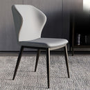 Butaca de Comedor Italiana de Lujo - Respaldo Alto con Cojín Reforzado, Asiento Tapizado, Diseño Moderno Clásico para Hogar, Restaurante, Hotel, Oficina - Áreas de Espera Elegantes - Superficie Fácil de Limpiar, Sillas para Comedor, Muebles de Hotel, Est
