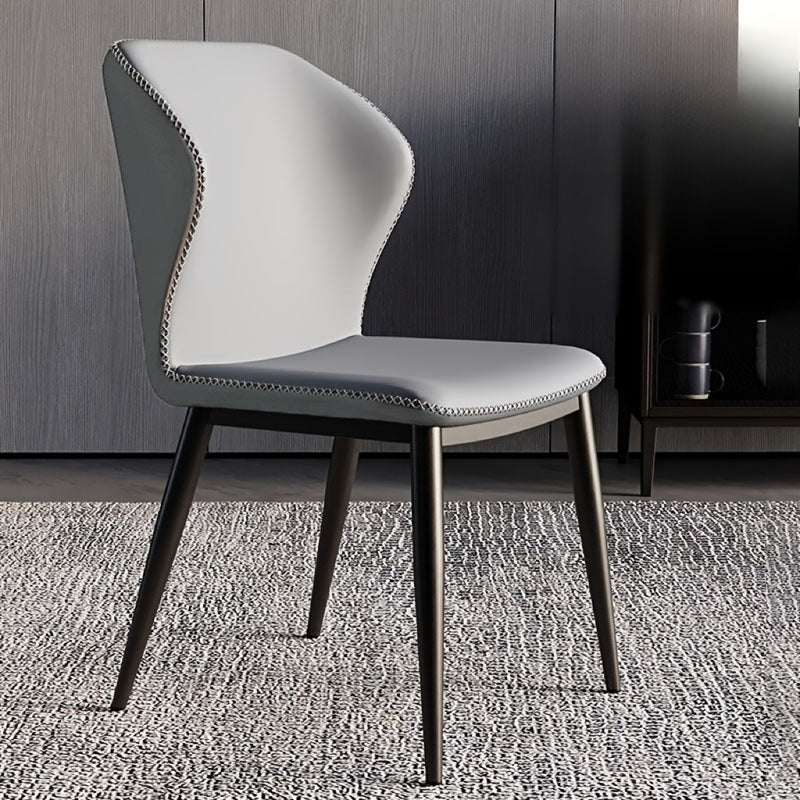 Butaca de Comedor Italiana de Lujo - Respaldo Alto con Cojín Reforzado, Asiento Tapizado, Diseño Moderno Clásico para Hogar, Restaurante, Hotel, Oficina - Áreas de Espera Elegantes - Superficie Fácil de Limpiar, Sillas para Comedor, Muebles de Hotel, Est