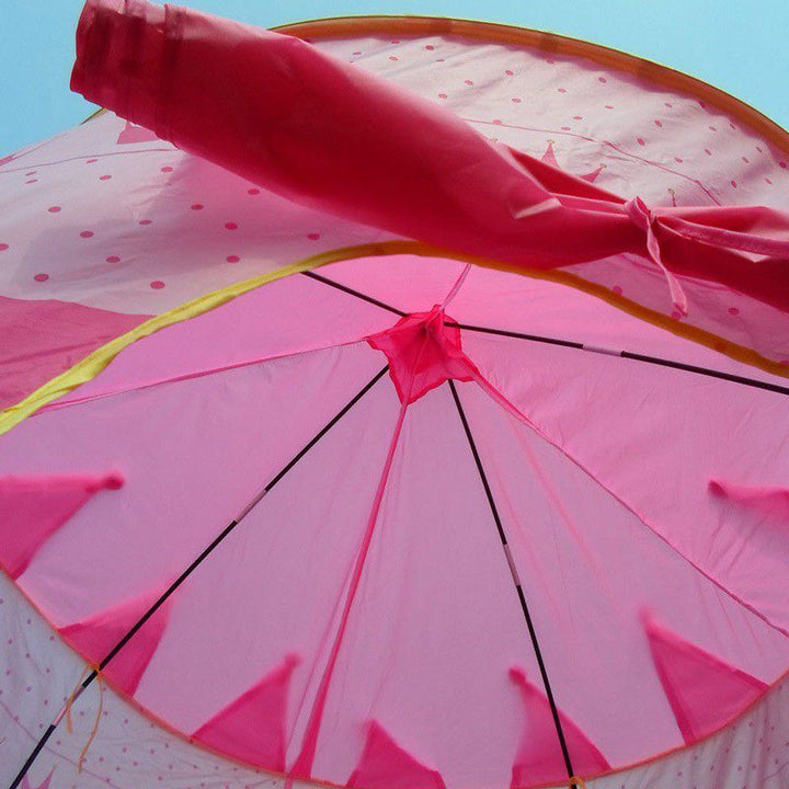 Castillo Princesas Grande Portable Carpa Armable Completo Fácil Rápido y Ligero