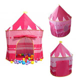 Castillo Princesas Grande Portable Carpa Armable Completo Fácil Rápido y Ligero