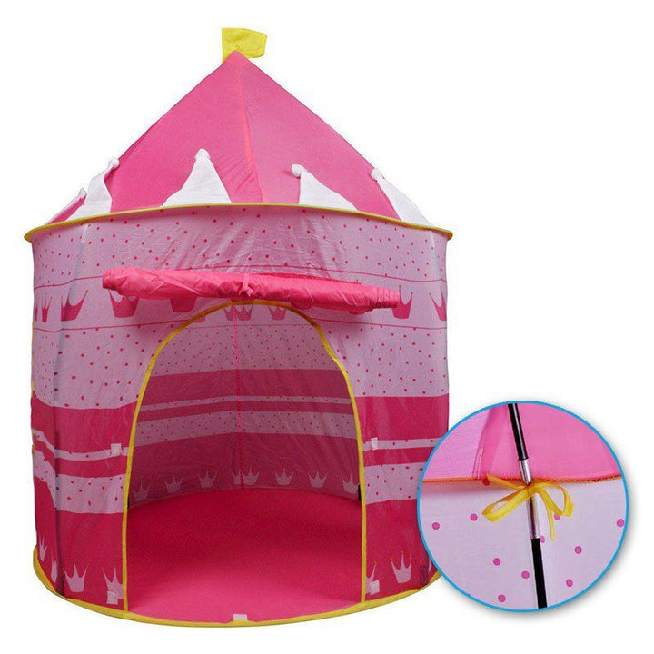Castillo Princesas Grande Portable Carpa Armable Completo Fácil Rápido y Ligero