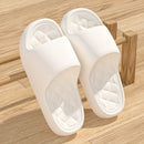 Chanclas unisex de EVA - Cómodas con amortiguación gruesa, antideslizantes para interior/exterior, zapatillas para hombres y mujeres, fáciles de cuidar en todas las estaciones, calzado duradero para baño, ducha y hogar