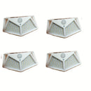 Luces solares para exteriores [100 LED / 3 modos de operación], lámpara de seguridad solar con sensor de movimiento, ideal para jardín, cerca, patio, cochera y terraza