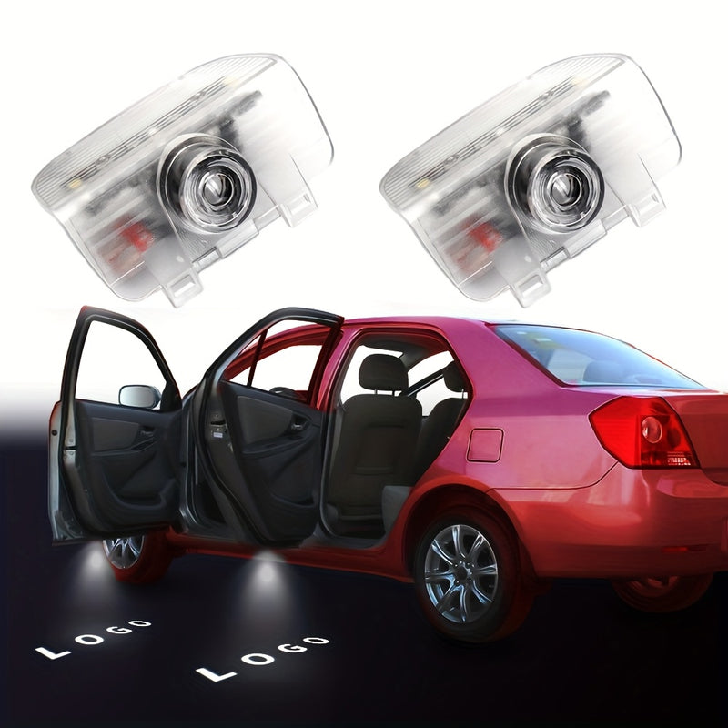 Proyector láser LED de logo para puerta de coche, adecuado para insignia A-Accord séptima, octava y décima generación, accesorio automotriz con luz de bienvenida HD