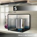 1 protector contra salpicaduras de cocina, protector contra salpicaduras, protector contra salpicaduras de cocina, protector contra salpicaduras antiadherente, protector contra salpicaduras de metal, protectores térmicos para estufas, aparatos de cocina