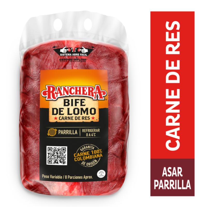 BIFE DE LOMO RANCHERA