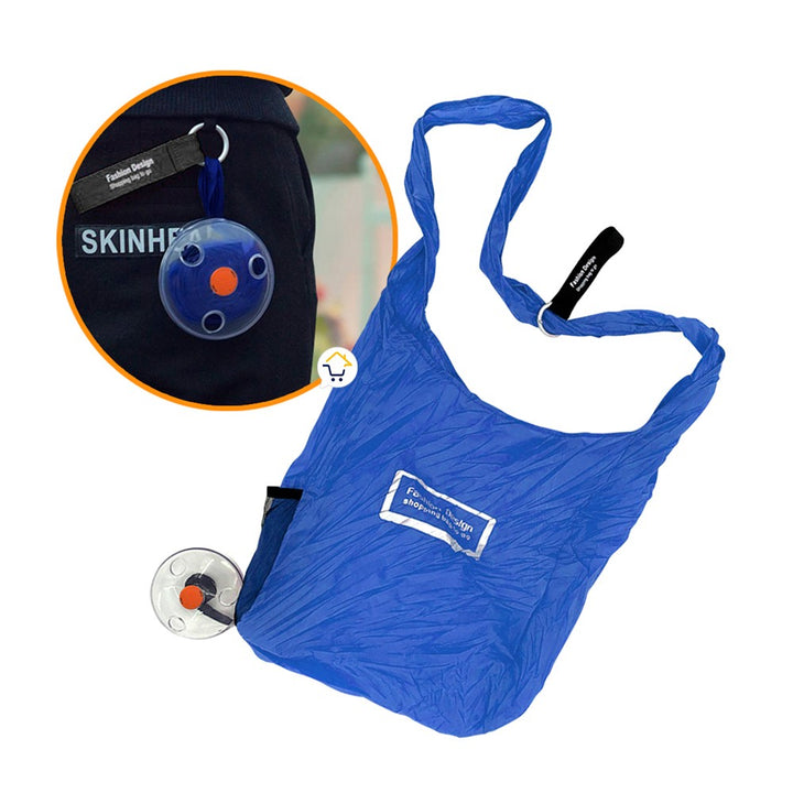 Bolsa Compras Plegable Reutilizable Ecológica 2020G1