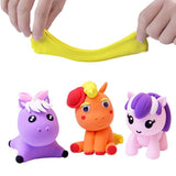 Plastilina Elástica Foamy 100g  Moldeable Flexible Manualidades RF PLS