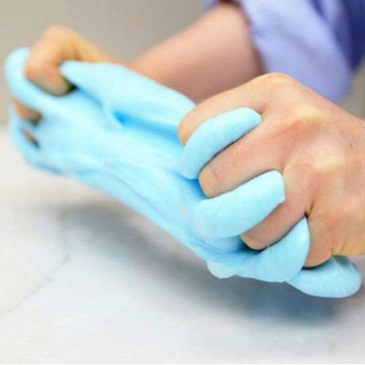 Plastilina Elástica Foamy 100g  Moldeable Flexible Manualidades RF PLS