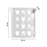 Organizador Ropa Camisas Pantalones X10 Separadores ORX10