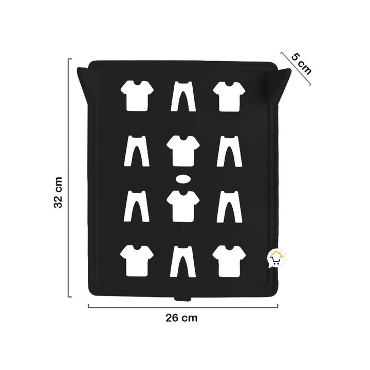 Organizador Ropa Camisas Pantalones X10 Separadores ORX10