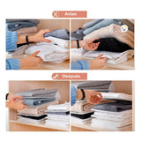 Organizador Ropa Camisas Pantalones X10 Separadores ORX10